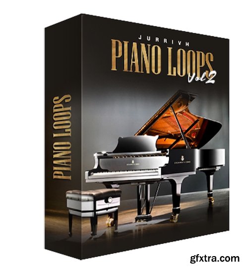 ValentineBeats Jurrivh Piano Loops Vol 2 WAV MiDi-FANTASTiC