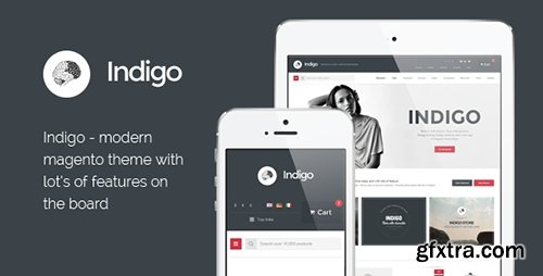 ThemeForest - Indigo v1.3.1 - Responsive Magento Theme - 6790709