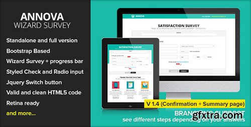 ThemeForest - ANNOVA v1.6 - Survey Wizard - 6329118