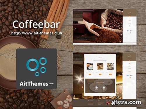 Ait-Themes - Coffeebar v1.41 - Fullscreen WordPress Theme