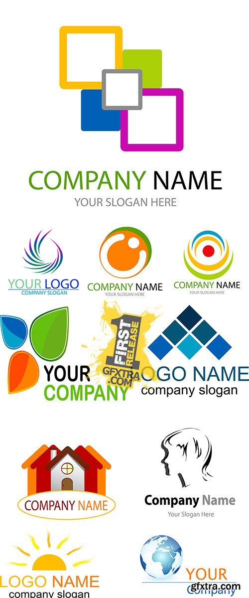 Stock: Logo vector 9