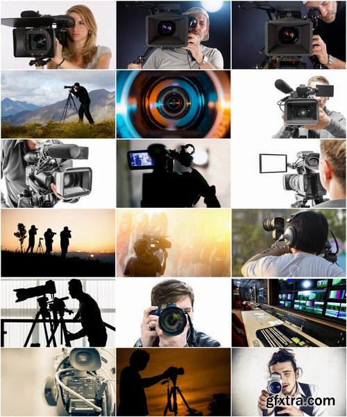 Collection of video camera videographer report 25 HQ Jpeg