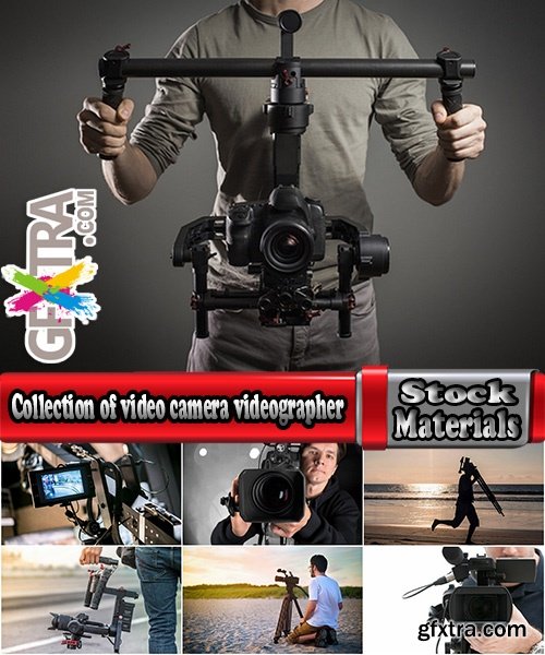 Collection of video camera videographer report 25 HQ Jpeg