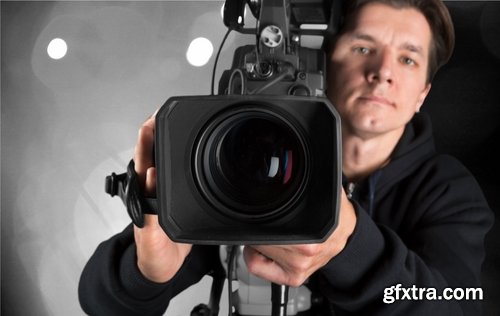 Collection of video camera videographer report 25 HQ Jpeg