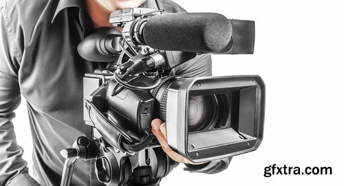 Collection of video camera videographer report 25 HQ Jpeg