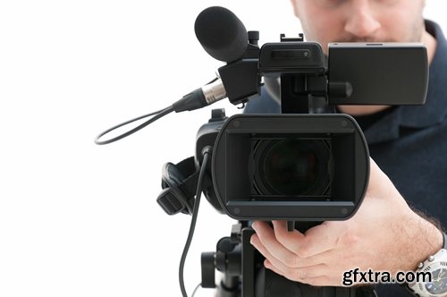 Collection of video camera videographer report 25 HQ Jpeg