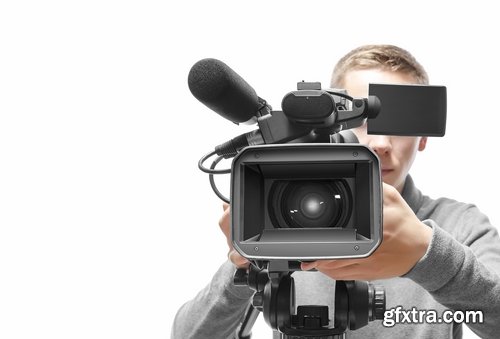 Collection of video camera videographer report 25 HQ Jpeg