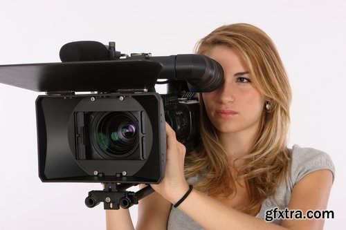 Collection of video camera videographer report 25 HQ Jpeg