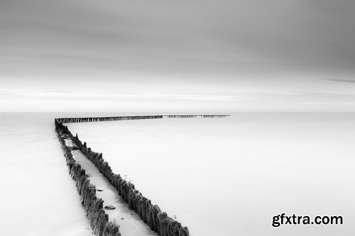 Collection of landscape nature sea ocean breakwater wharf embankment coast 25 HQ Jpeg