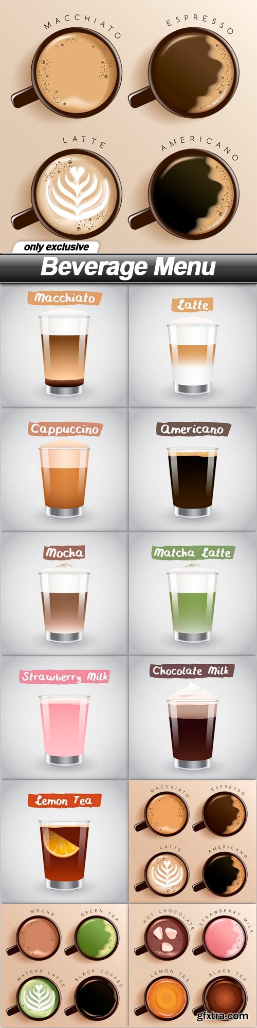 Beverage Menu - 12 EPS