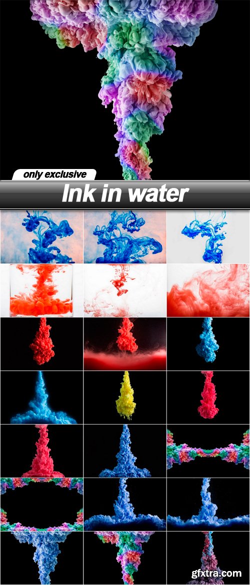 Ink in water - 21 UHQ JPEG