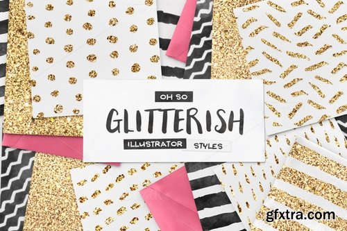 CM - 100 Glitter AI Styles! 517714