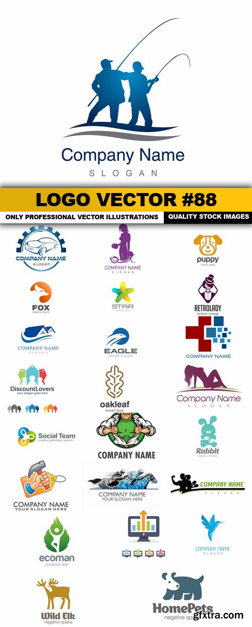 Logo Vector #88 - 24 Vector