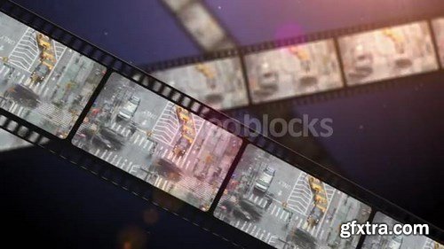 AE Template Film Strip