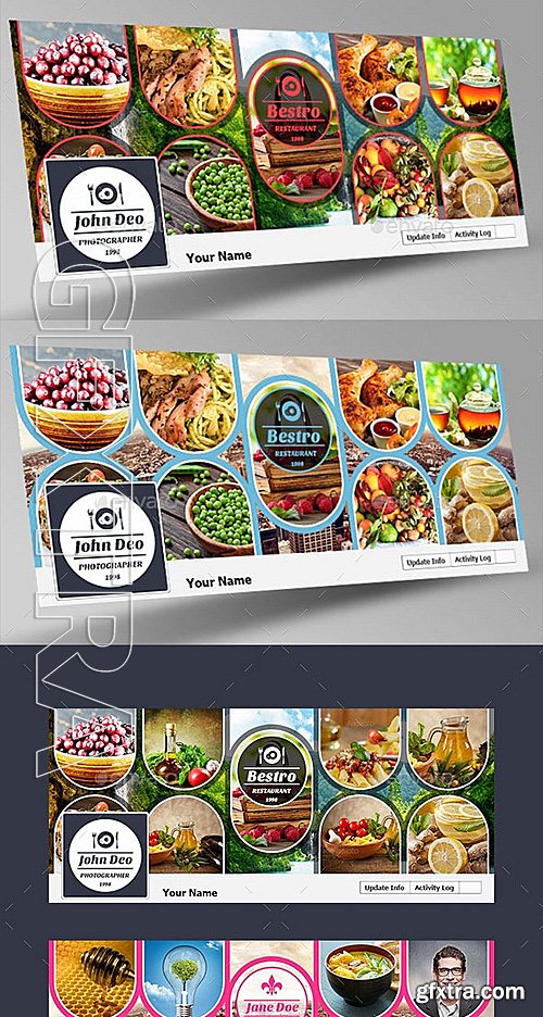 GraphicRiver - Anous2 Facebook Timeline Covers 10277812