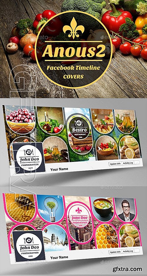 GraphicRiver - Anous2 Facebook Timeline Covers 10277812