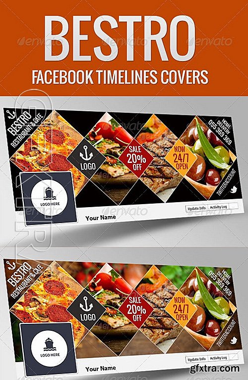 GraphicRiver - Bestro Facebook Timeline Cover 8676909