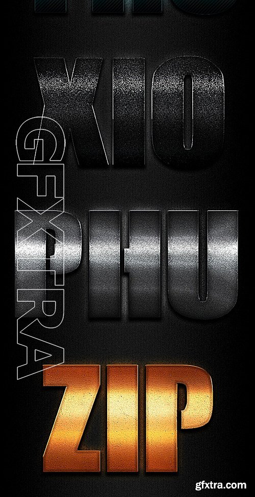 GraphicRiver - Big Text Effect Styles GO 4 11496099