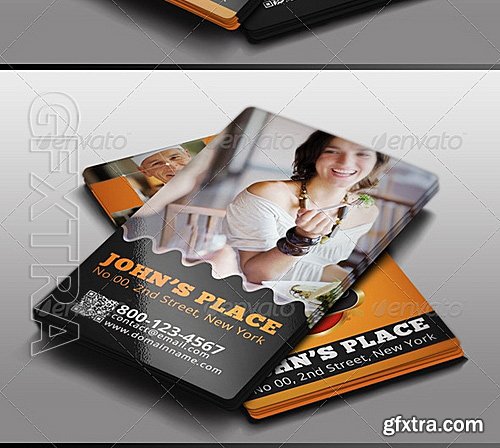 GraphicRiver - Restaurant Business Card 4736134