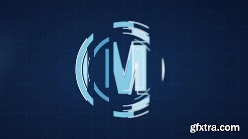 Motion Array - Tech Logo Sweep After Effects Template