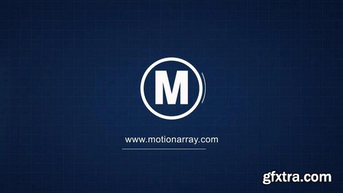 Motion Array - Tech Logo Sweep After Effects Template