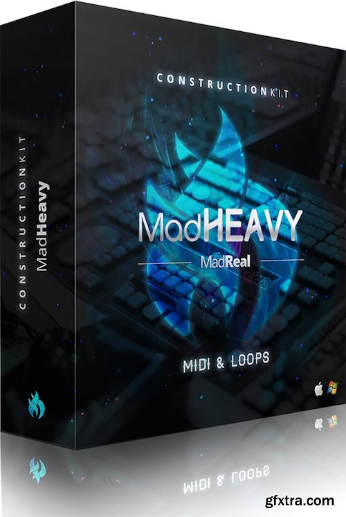 MadReal MadHeavy Construction Kit WAV MiDi-FANTASTiC