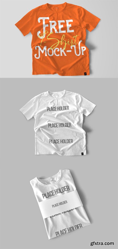 2 Cool T-Shirt Mock-up Template