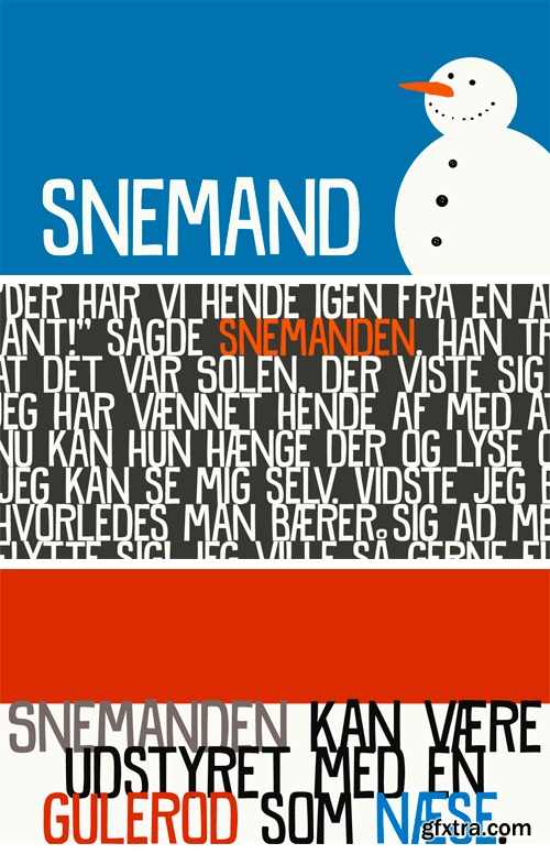 Snemand Font Family