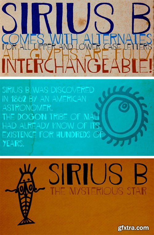 Sirius B Font Family