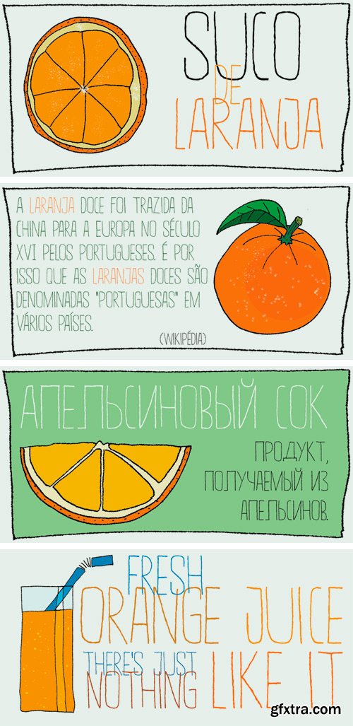 Suco De Laranja Font Family