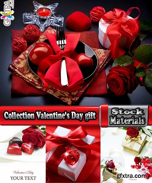 Collection Valentine's Day gift heart festive day rose flower 2-24 HQ Jpeg