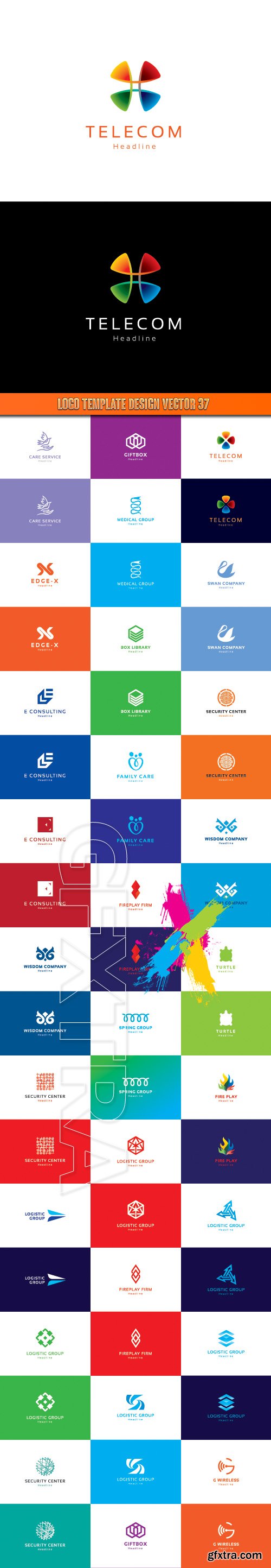 Logo Template Design Vector 37