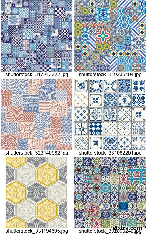 Amazing SS - Patchwork, 25xEPS