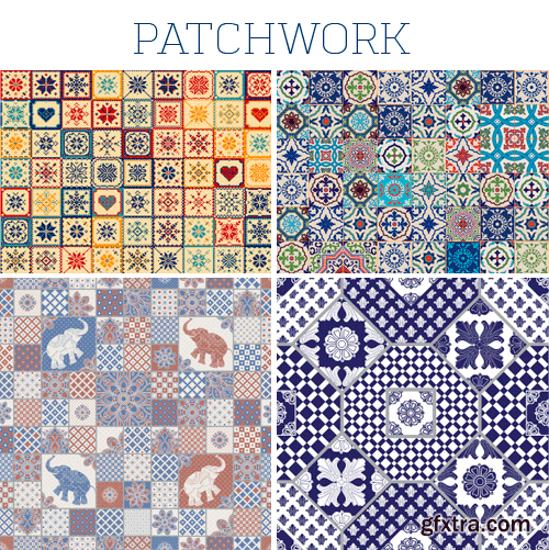 Amazing SS - Patchwork, 25xEPS