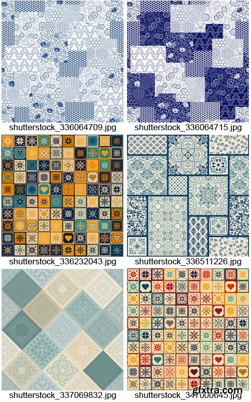 Amazing SS - Patchwork, 25xEPS