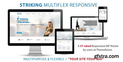 ThemeForest - Striking v1.2.7 - MultiFlex Ecommerce Responsive WP Theme - 128763