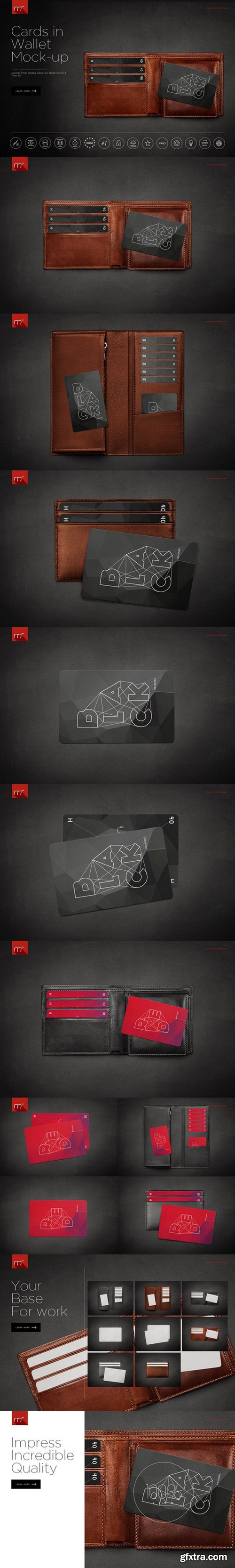 CM - Cards in Wallet Mock-up 523029