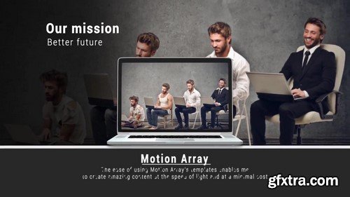 Motion Array - Business Presentation After Effects Template