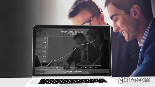 Motion Array - Business Presentation After Effects Template