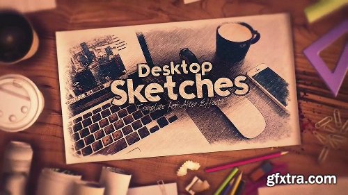 Videohive Desktop Sketches 14259654