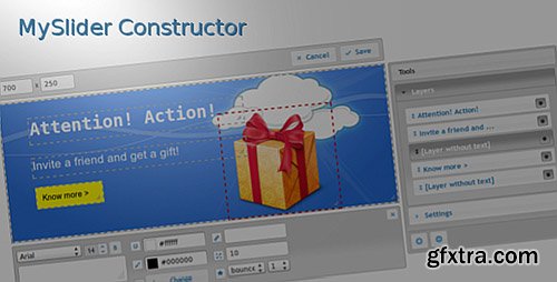 CodeCanyon - MySlider Constructor v1.4 - 6490578