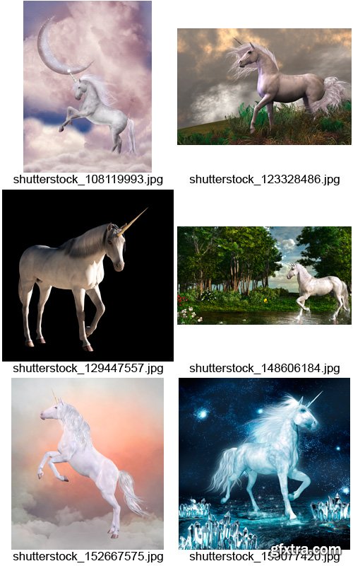 Amazing SS - Unicorns, 25xJPGs