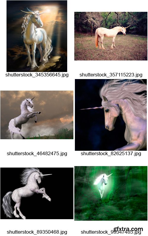 Amazing SS - Unicorns, 25xJPGs