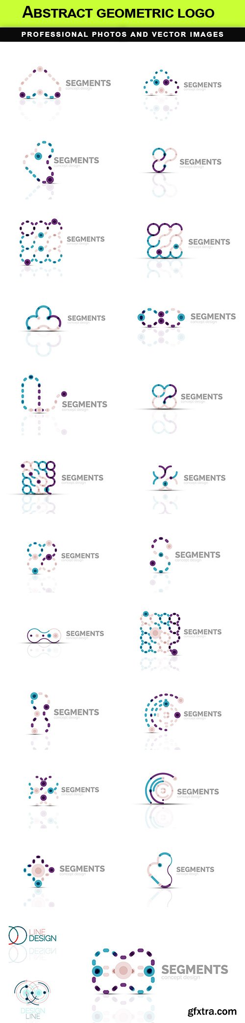 Abstract geometric logo