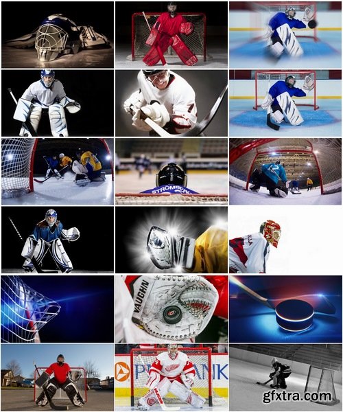 Collection of hockey goalie goaltender hockey gates washer equipment hockey stick 25 HQ Jpeg