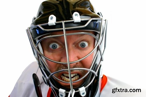 Collection of hockey goalie goaltender hockey gates washer equipment hockey stick 25 HQ Jpeg