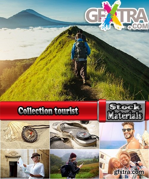 Collection tourist hitchhiking journey luggage 25 HQ Jpeg