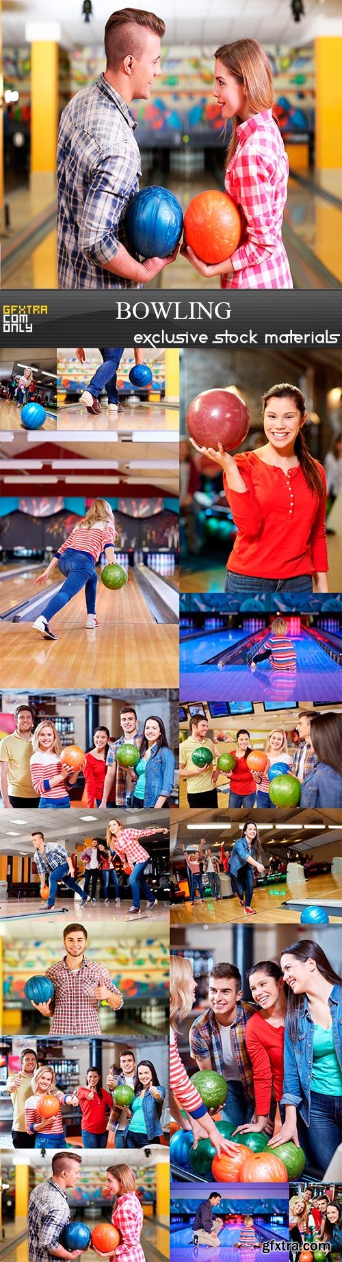 Bowling ,15 x UHQ JPEG