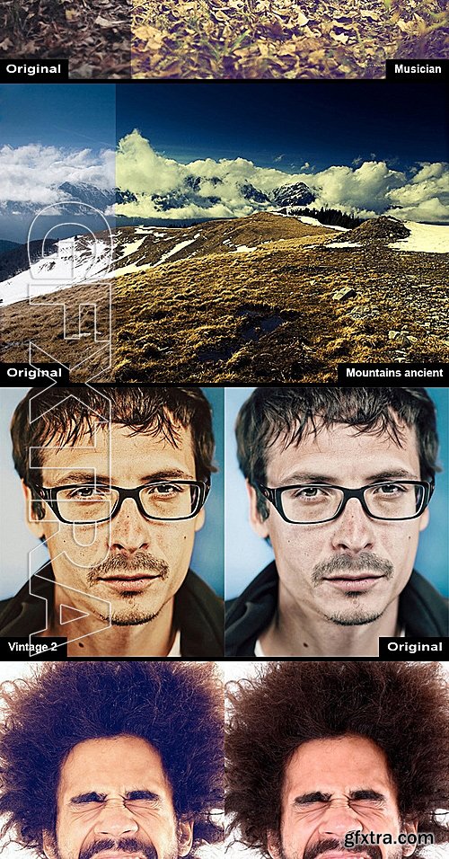 GraphicRiver - 295+ Photoshop Actions 14480648