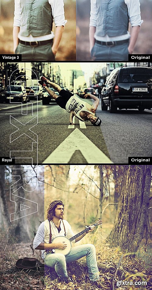 GraphicRiver - 295+ Photoshop Actions 14480648